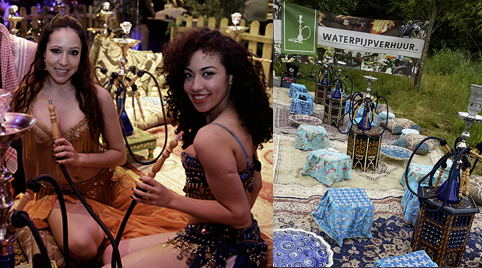 Bellydancers show