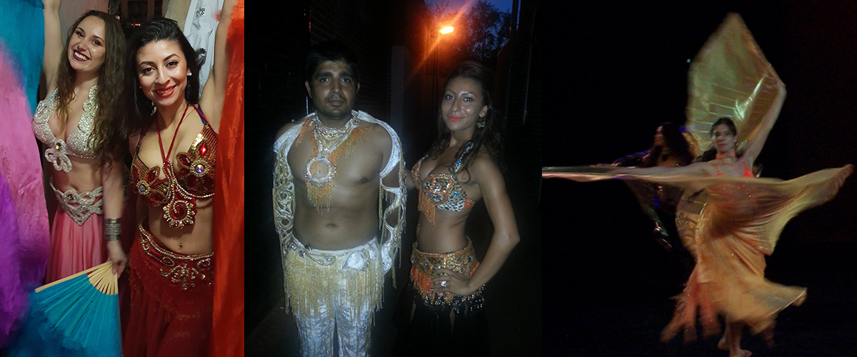 Bellydancers party